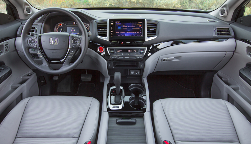 Illustration for article titled The Honda Ridgeline Is All The Truck A Normal Person Will Ever Need